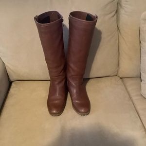 Bass Leather Boots